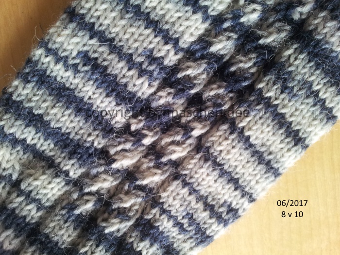 Socken HoC 8/10 - 06-2017 Detail