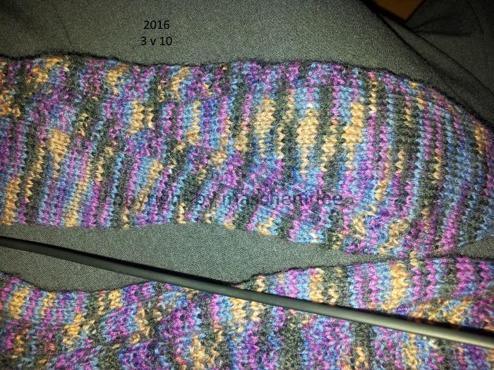 Socken HoC 3/10 - 2016