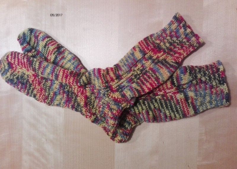Socken HoC 7/10 - 05-2017