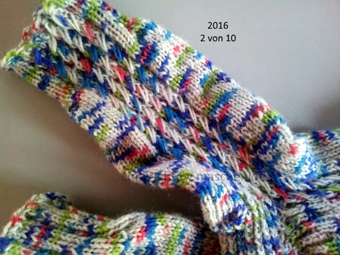 Socken HoC 2/10 - 2016 Detail