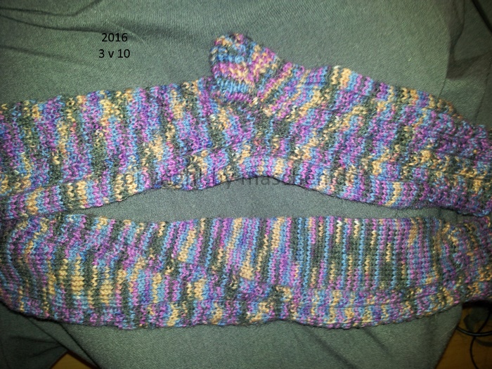 Socken HoC 3/10 - 2016 Detail