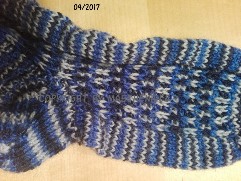 Socken HoC 10/10 - 04-2017 Detail